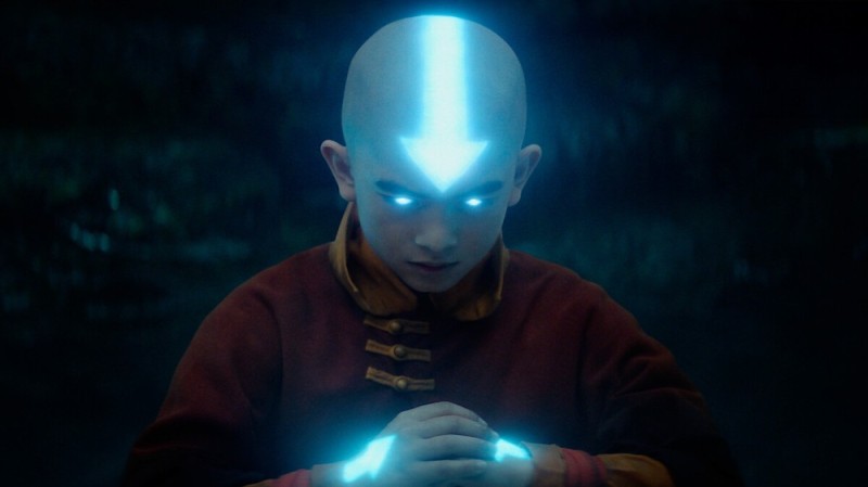 Create meme: avatar Aang, Avatar: The legend of Aang, Aang 