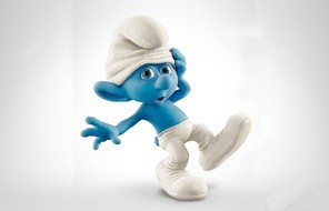 Create meme: Smurfs