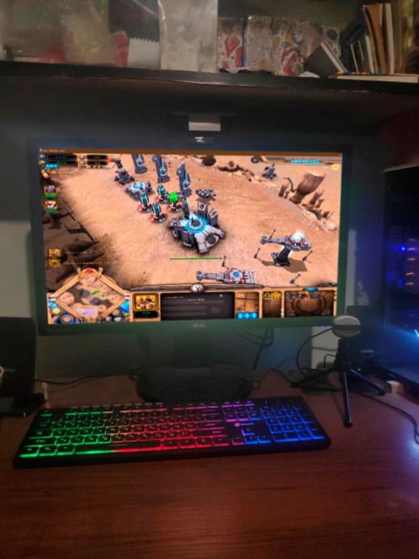 Create meme: computer gaming monitor, PC gaming, game monitor