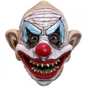 Создать мем: злой клоун, маска страшного клоуна, злобный клоун
