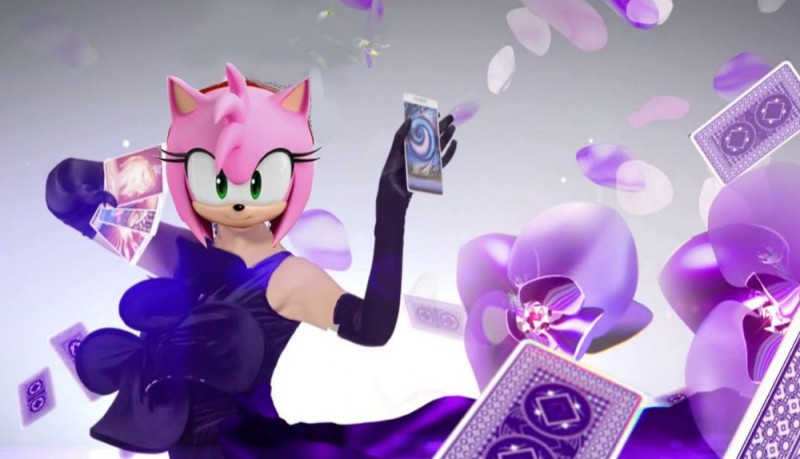 Create meme: Sonya from Sonic, Amy from sonic, sonic for android