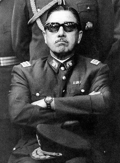 Create meme: male , dictators, Augusto Pinochet 