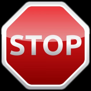 Create meme: sign movement without stopping is prohibited, stop sign, stop