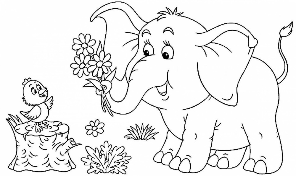 Слон раскраска: векторные изображения и иллюстрации, которые можно скачать бесплатно | Freepik