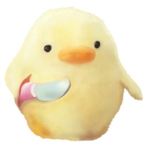 Create meme: duck with knife toy, duck with a knife