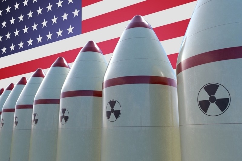 Create meme: The United States has nuclear weapons, US nuclear missiles, Nato nuclear warheads