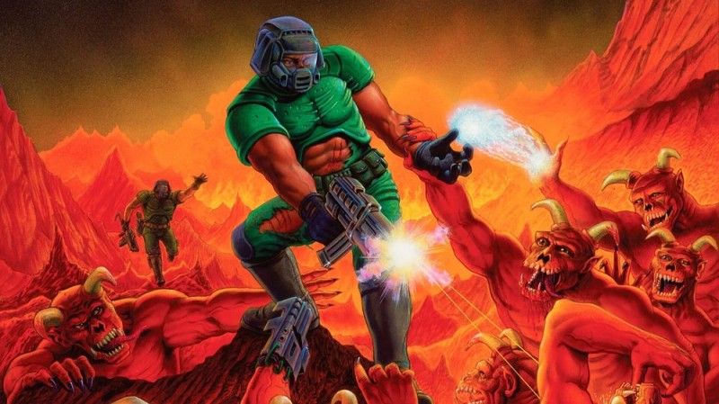 Create meme: doom , baron of hell, doom 1993