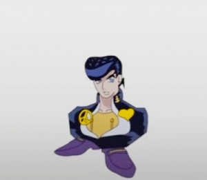 Создать мем: josuke, джоске джоджо, джоске