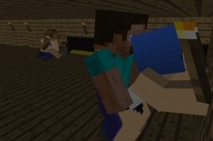 Create meme: minecraft