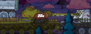 Создать мем: мультики про танки геранд, мультики про танки геранд стальные монстры, мультик про танки для детей