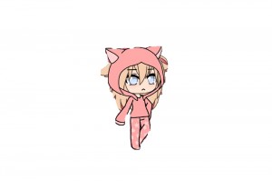 Создать мем: neko cat, чиби котики, kawaii anime girl