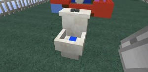 Create meme: mods for minecraft 1.13.0, minecraft generator of matter, bath in minecraft