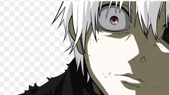 Create meme: art kaneki ken, the Kaneko , kaneki ken