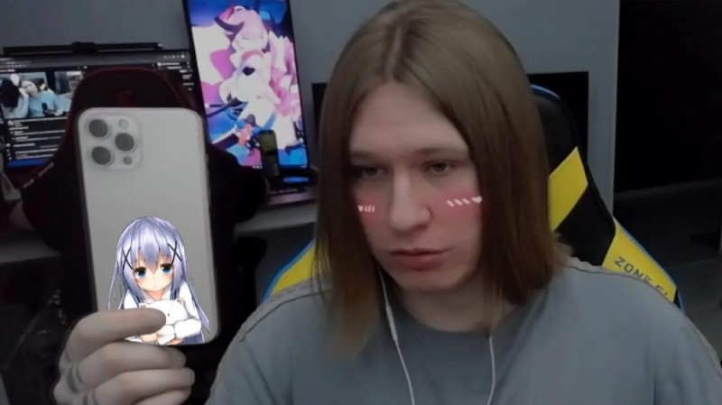 Create meme: face , girl , gamer 