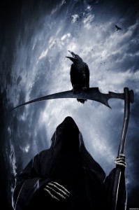 Create meme: death, grim reaper, the grim Reaper