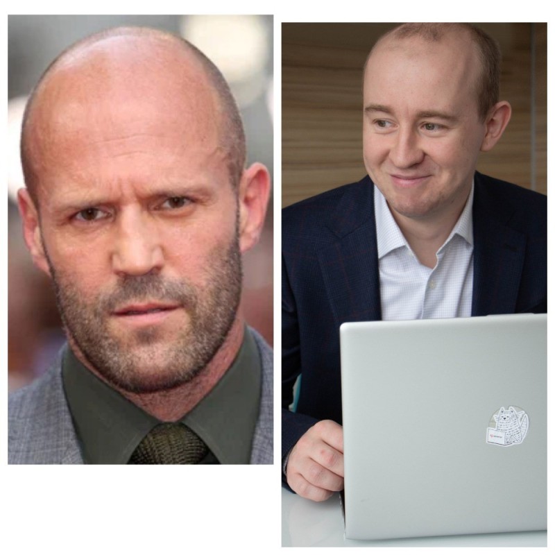 Create meme: Jason Statham the wrath of man, Russian Jason Statham, Jason Statham with hair