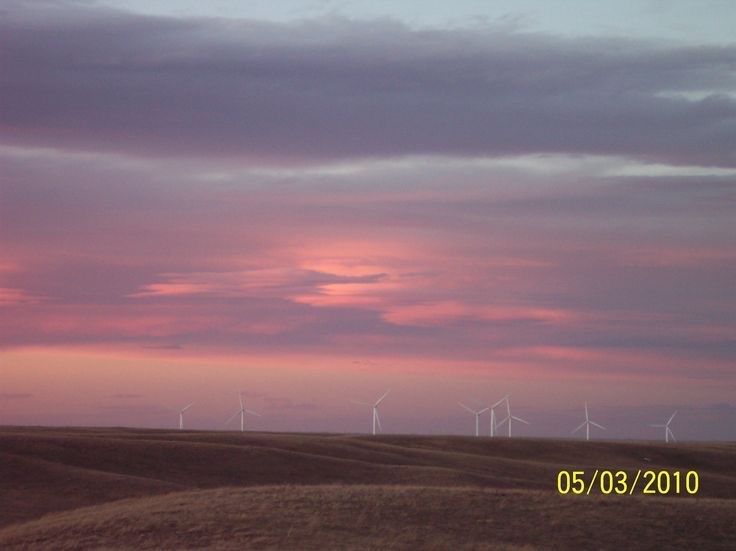 Create meme: darkness, nature , wind farm