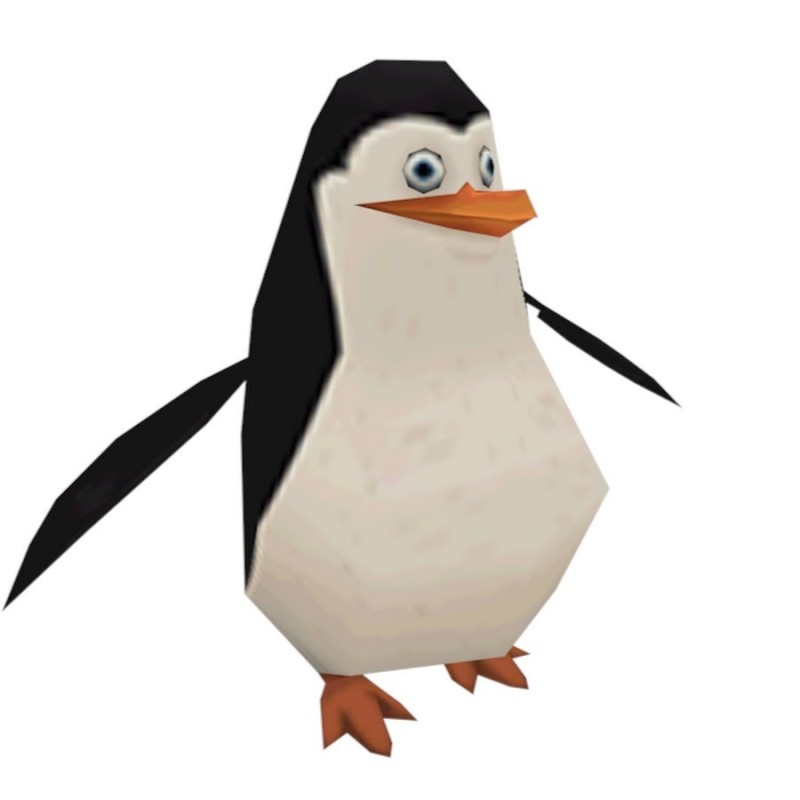 Создать мем: мадагаскар пингвины, рядовой пингвин, пингвины из мадагаскара ковальски