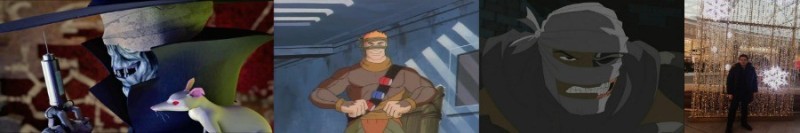 Create meme: The Rat King of the Teenage Mutant Ninja Turtles 1987, The Avengers Secret Wars animated Series, The Avengers team by Clint Barton