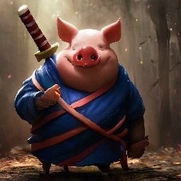Create meme: pig , pig dota 2, Dota 2 courier pig