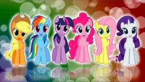 Create meme: little pony, little pony pics, Friendship is a miracle