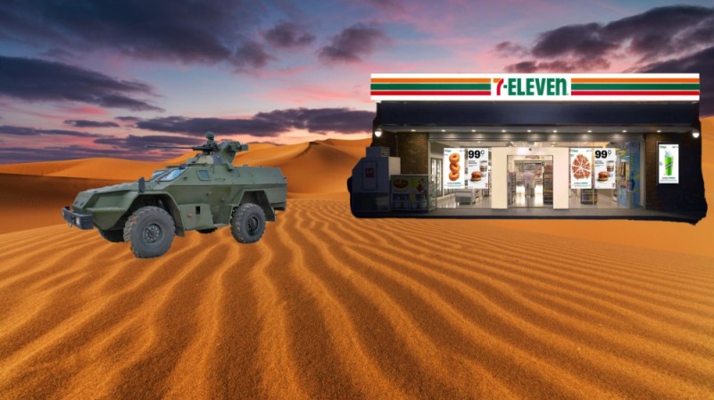 Create meme: tpz1 fuchs a4 armored personnel carrier, desert , the biggest desert