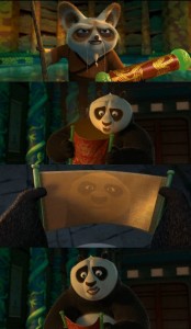 Create meme: kung fu Panda, kung fu Panda the secret ingredient