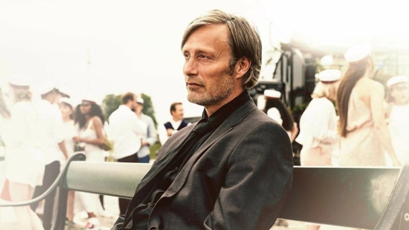 Create meme: Mikkelsen Mads, Mads Mikkelsen has one more, Mads Mikkelsen smile