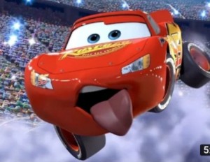 Create meme: lightning McQueen