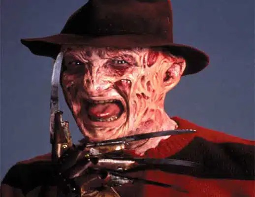 Create meme: a nightmare on elm street, freddy , kruger