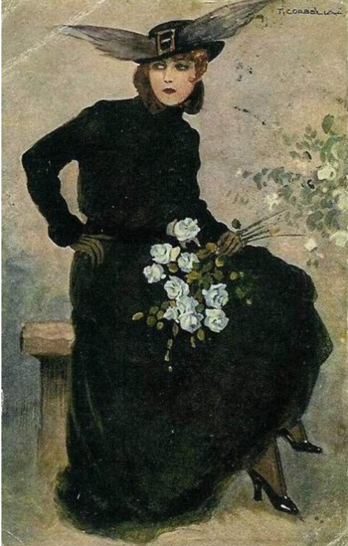 Create meme: painting lady, Manet by Bertha Morizot 1874, Tito Corbella is an artist