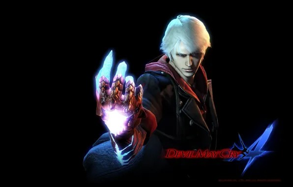 Создать мем: игра devil may cry, неро devil may cry, dmc 4 nero