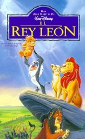 Create meme: the lion is the lion king, Mufasa the lion king, the lion king vhs