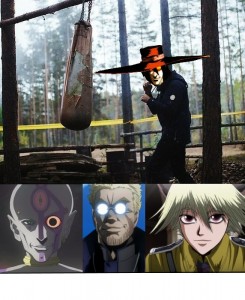 Создать мем: naruto, anime villains, отец александр андерсон