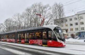 Create meme: tram lion Perm, tram