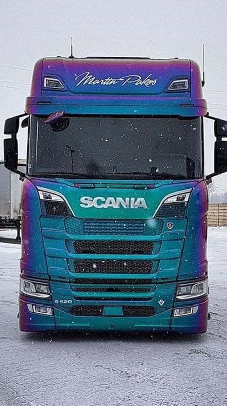 Create meme: scania 110, scania s, scania s520 v8