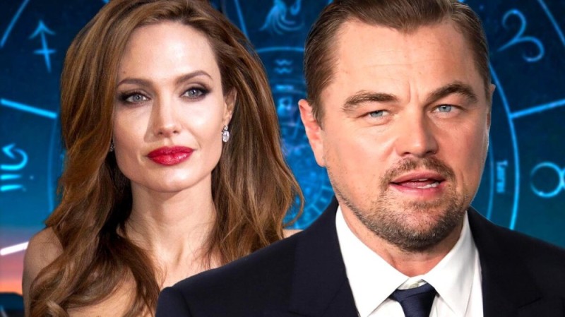 Create meme: Jolie and Brad Pitt, Leonardo DiCaprio and Angelina Jolie, leonardo dicaprio