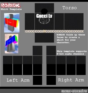 Roblox Guest Shirt Pic