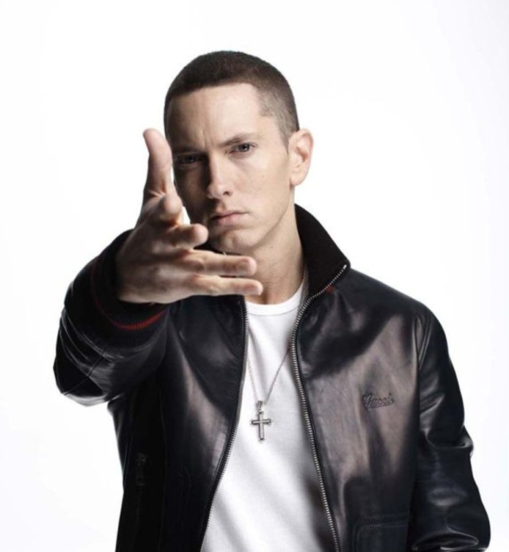 Create meme: eminem poster, eminemvevo, eminem 