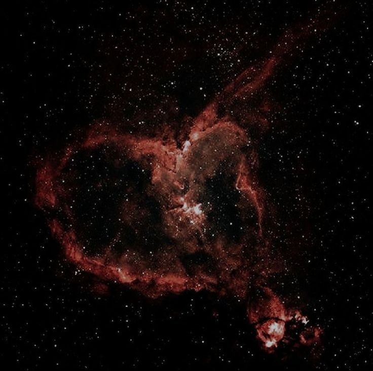 Create meme: the heart nebula, nebula , nebula space