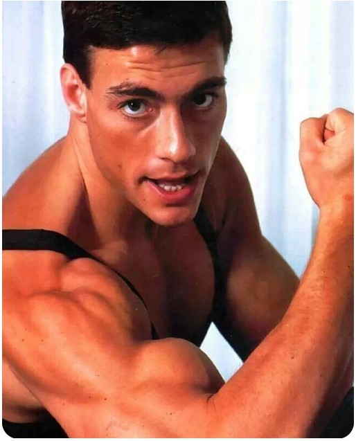 Create meme: Jean Claude van Damme in his youth, Monaco forever by Jean Claude van Damme, Jean-Claude van Damme