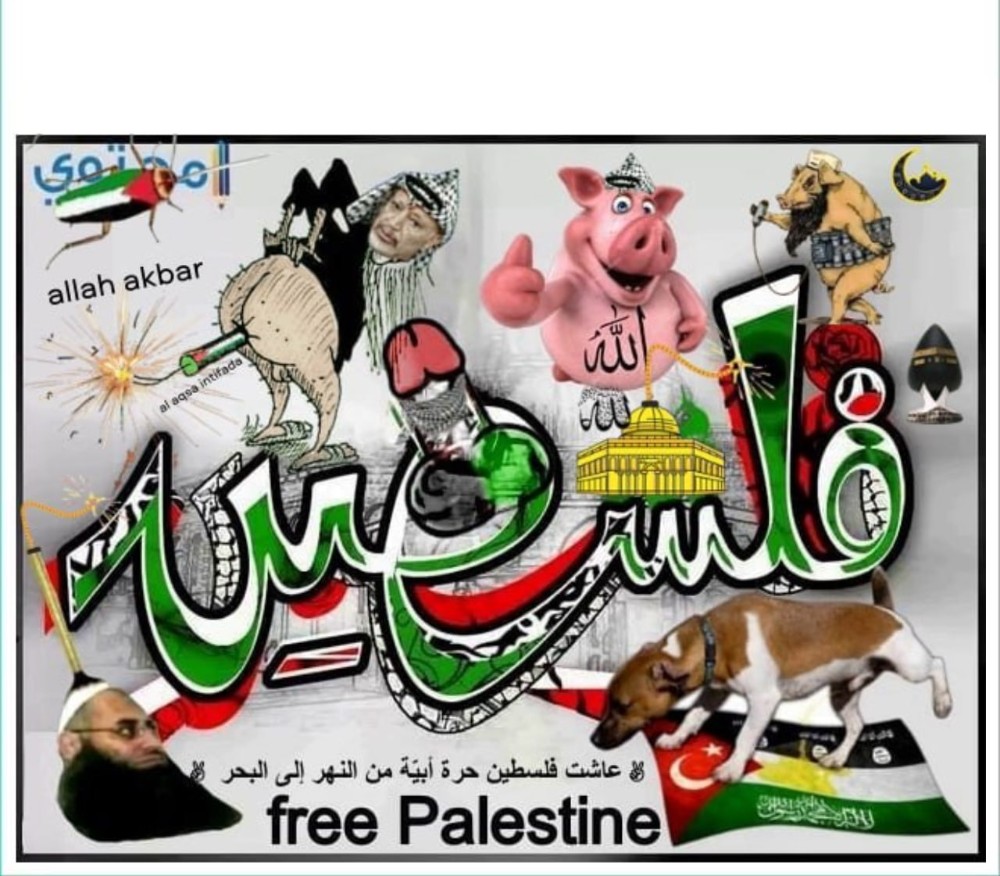 Create meme: Arab Socialist Baath Party, pig haram, Arab 