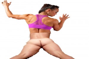 Create meme: women's fitness, muscle pain fitness, woman back
