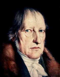 Create meme: Hegel