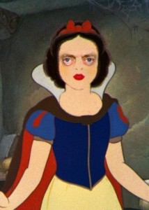 Create meme: snow white, snow white, disney princess
