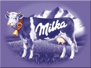 Create meme: Milka