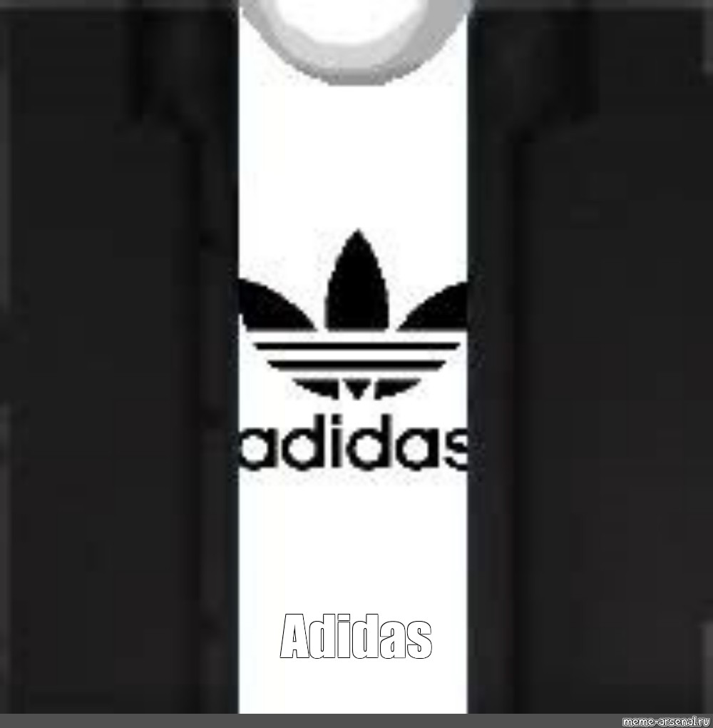 Roblox Black adidas Hoodie t-Shirt