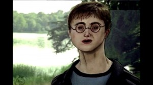 Create meme: Daniel Radcliffe Harry Potter, Harry Potter