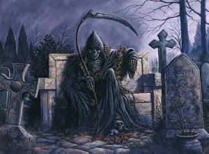 Create meme: death, grim reaper