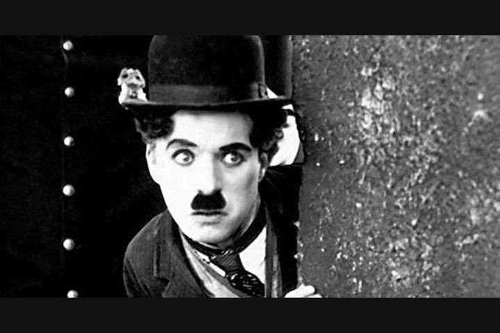 Create meme: Charlie Chaplin , Charlie Chaplin is a great dictator, portrait of Charlie Chaplin